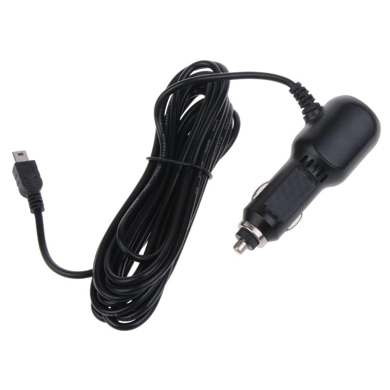 Bộ sạc xe hơi USB của XXUD Mini cho bộ chuyển đổi nguồn cung cấp cáp dẫn đầu cam cam 12V-24V