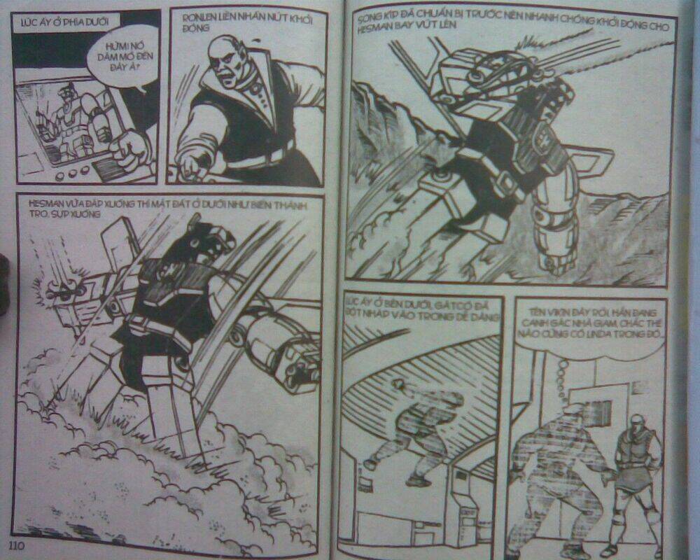 dũng sĩ hesman chapter 62 19