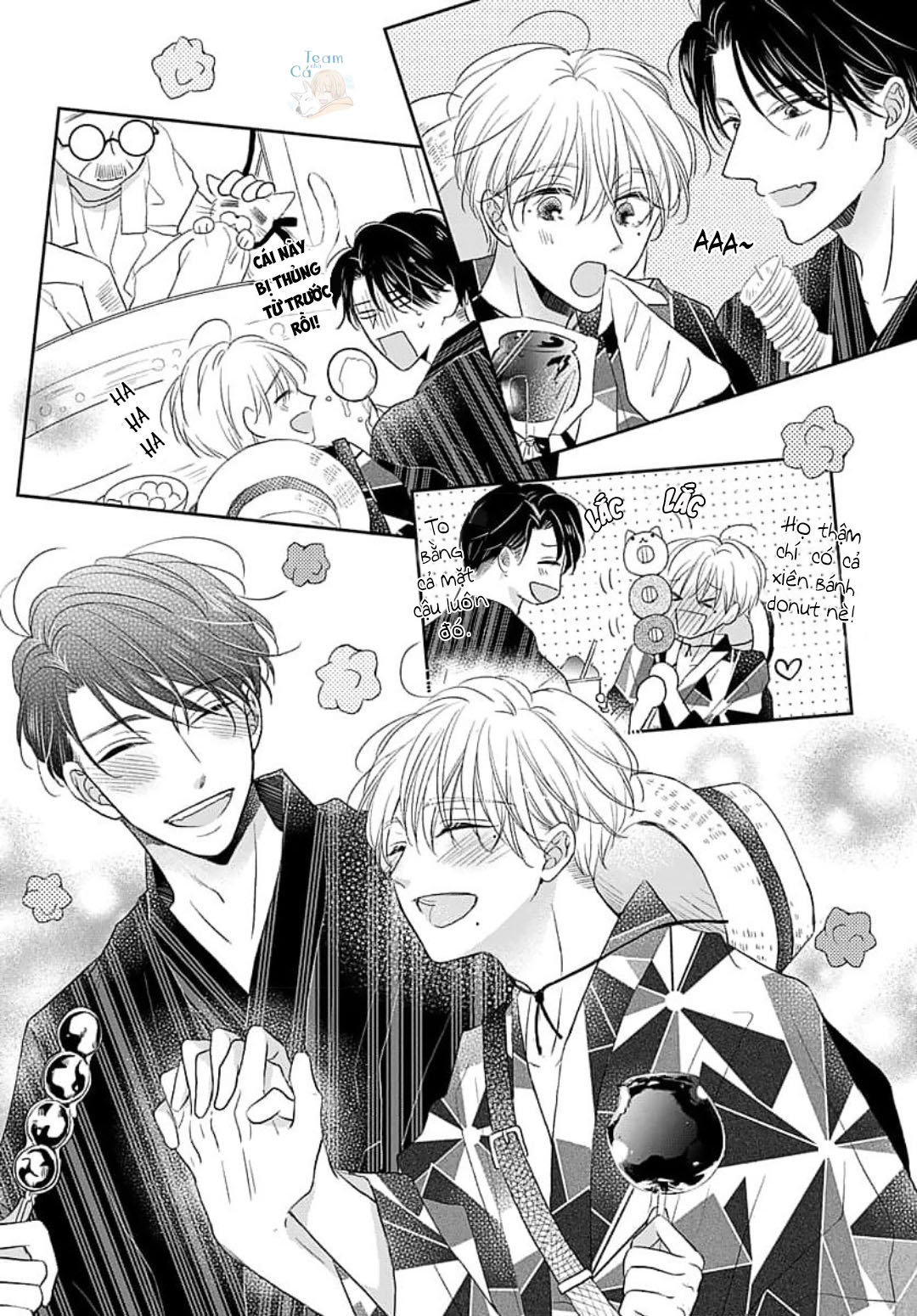 người tình đường bột chapter 3 16