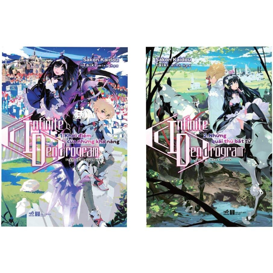 Sách - Combo Infinite Dendrogram