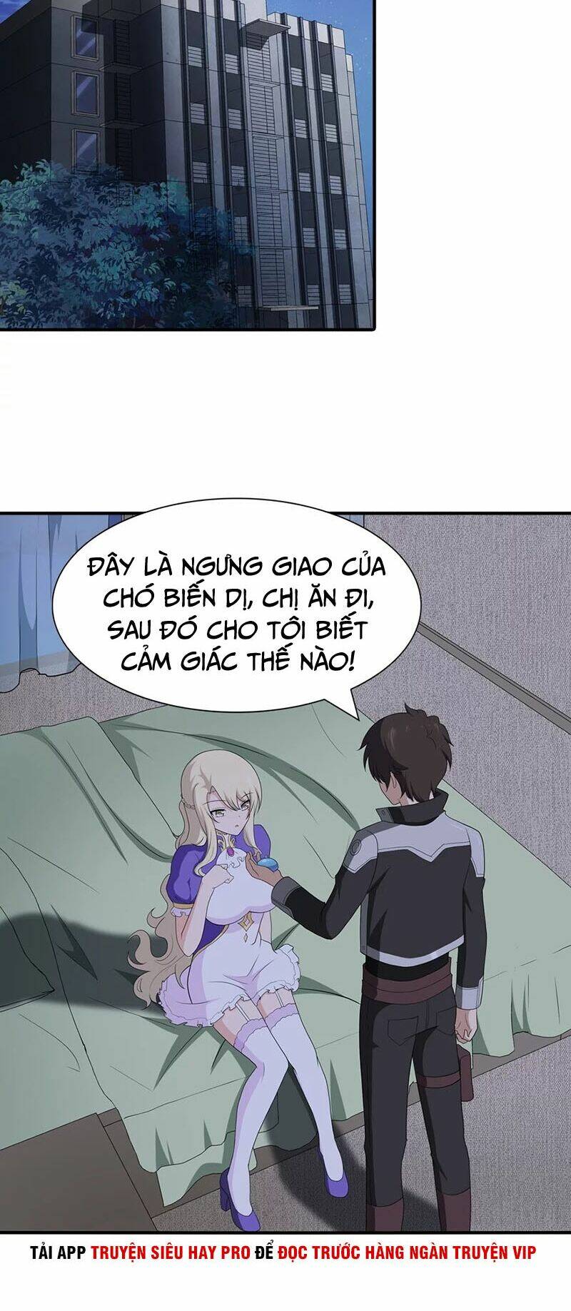 bạn gái virus của tôi chapter 121 9