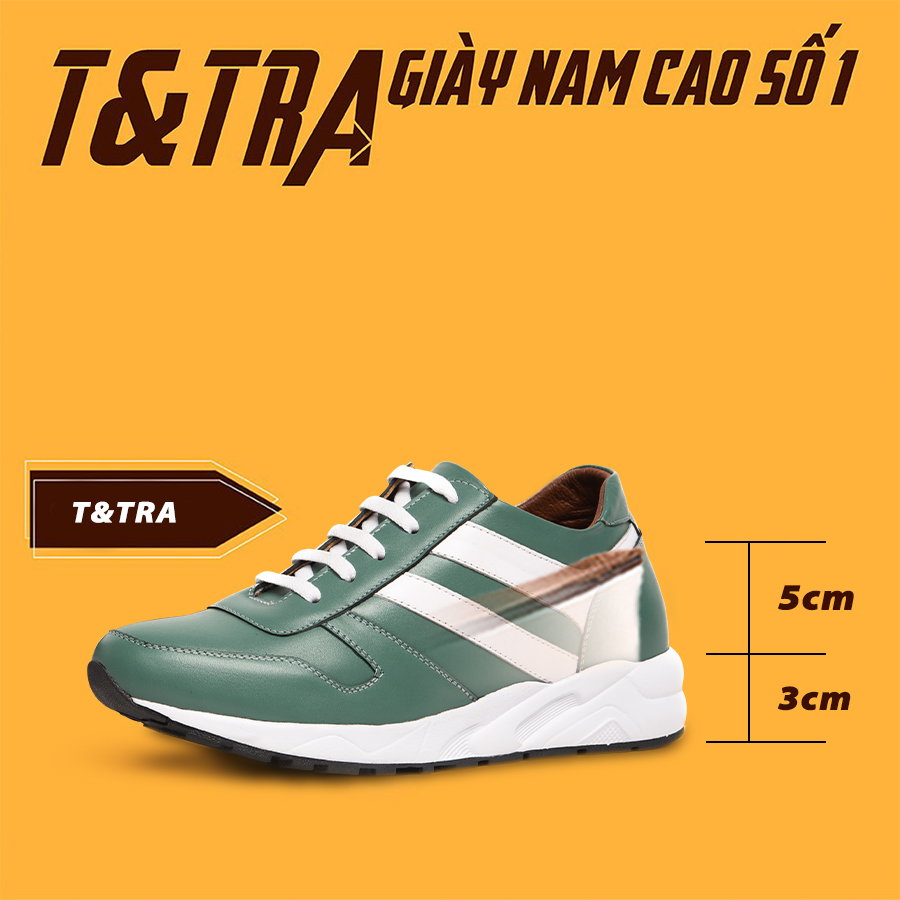 Giày Cao Nam T&TRA T20XN