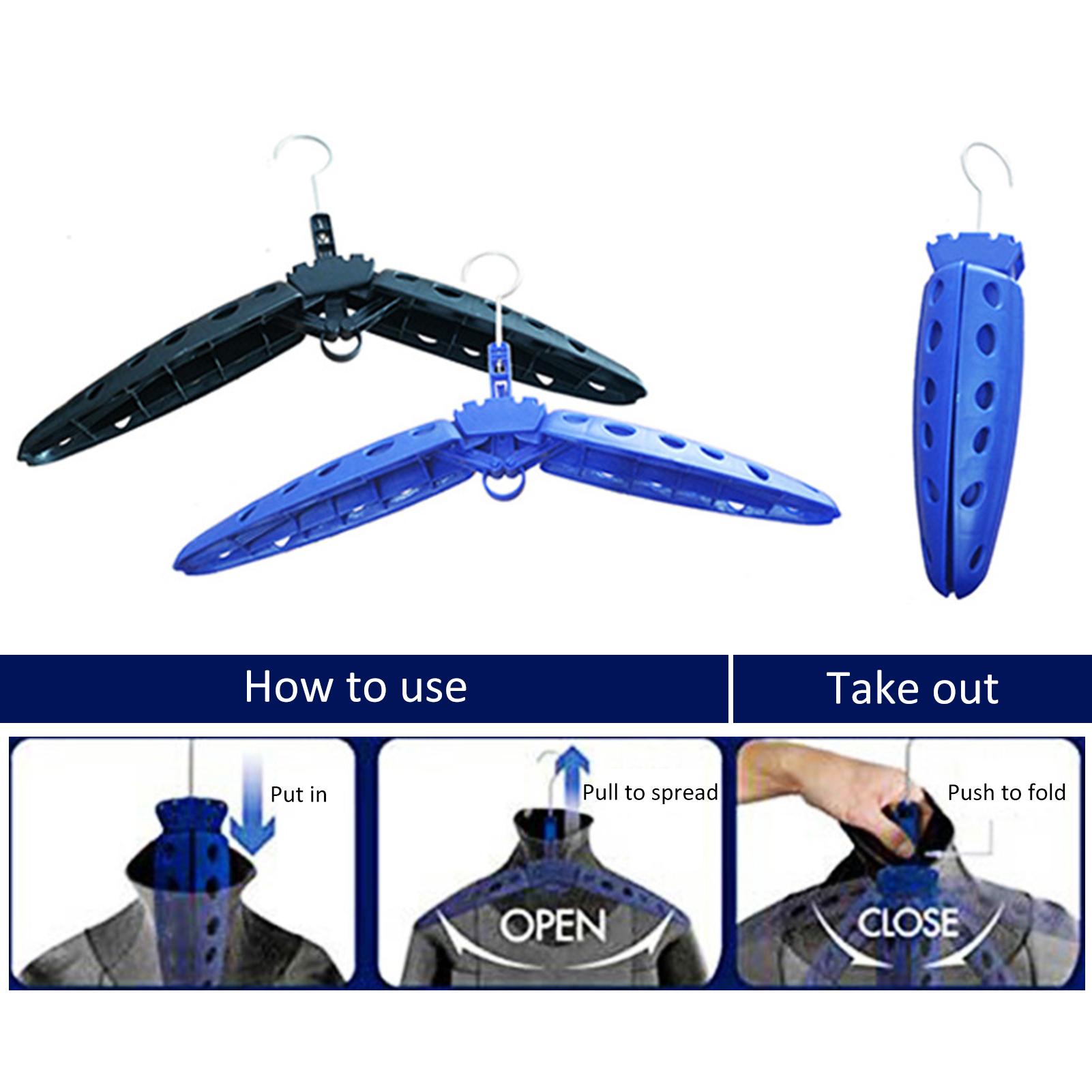 Móc treo đồ lặn biển có thể gấp lại và trọng lượng nhẹ, rất tiện lợi khi mang theo