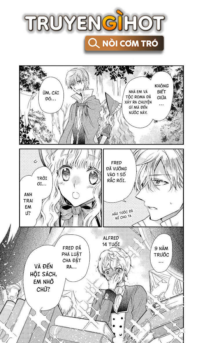 công chúa mọt sách chapter 18 10