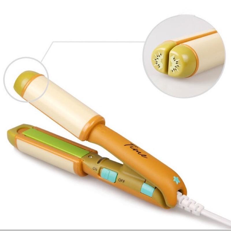 Máy Làm Tóc Mini Kemier Với 2 Tính Năng Uốn & Duỗi Summer Fruit