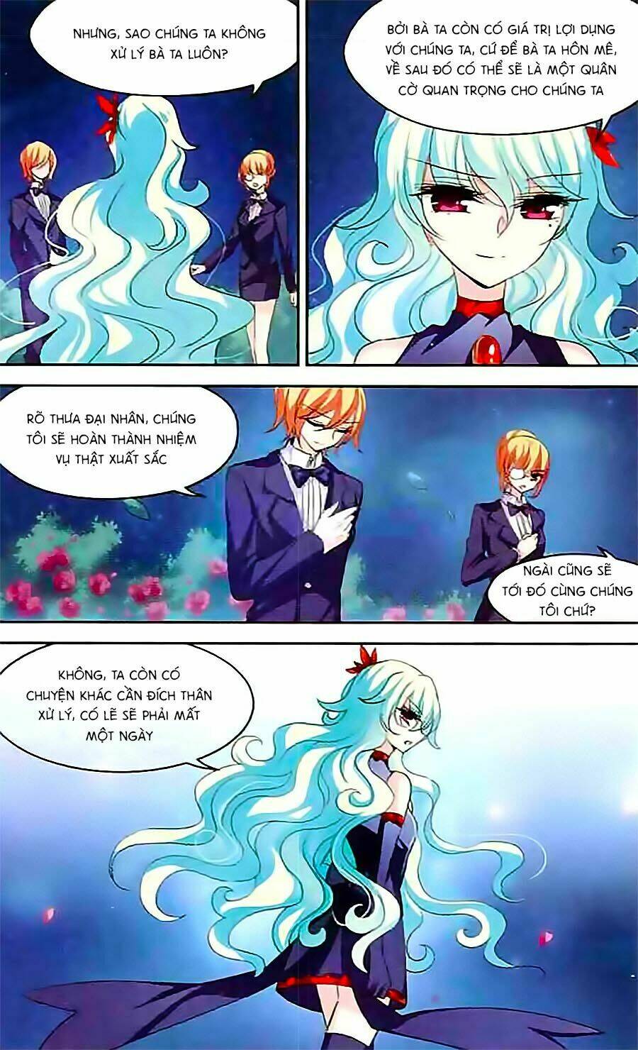 xuyên duyệt tây nguyên 3000 chapter 121 9