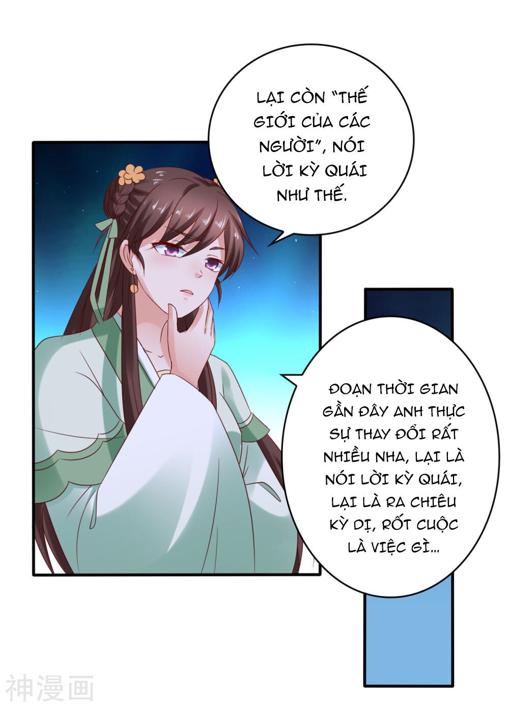 trở về cổ đại làm thánh hiền chapter 13 26