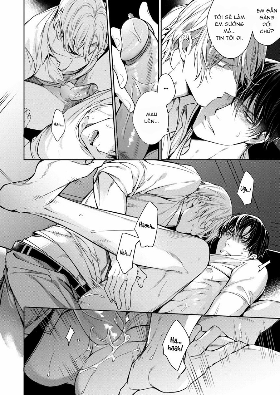 đêm điên cuồng chapter 2 16