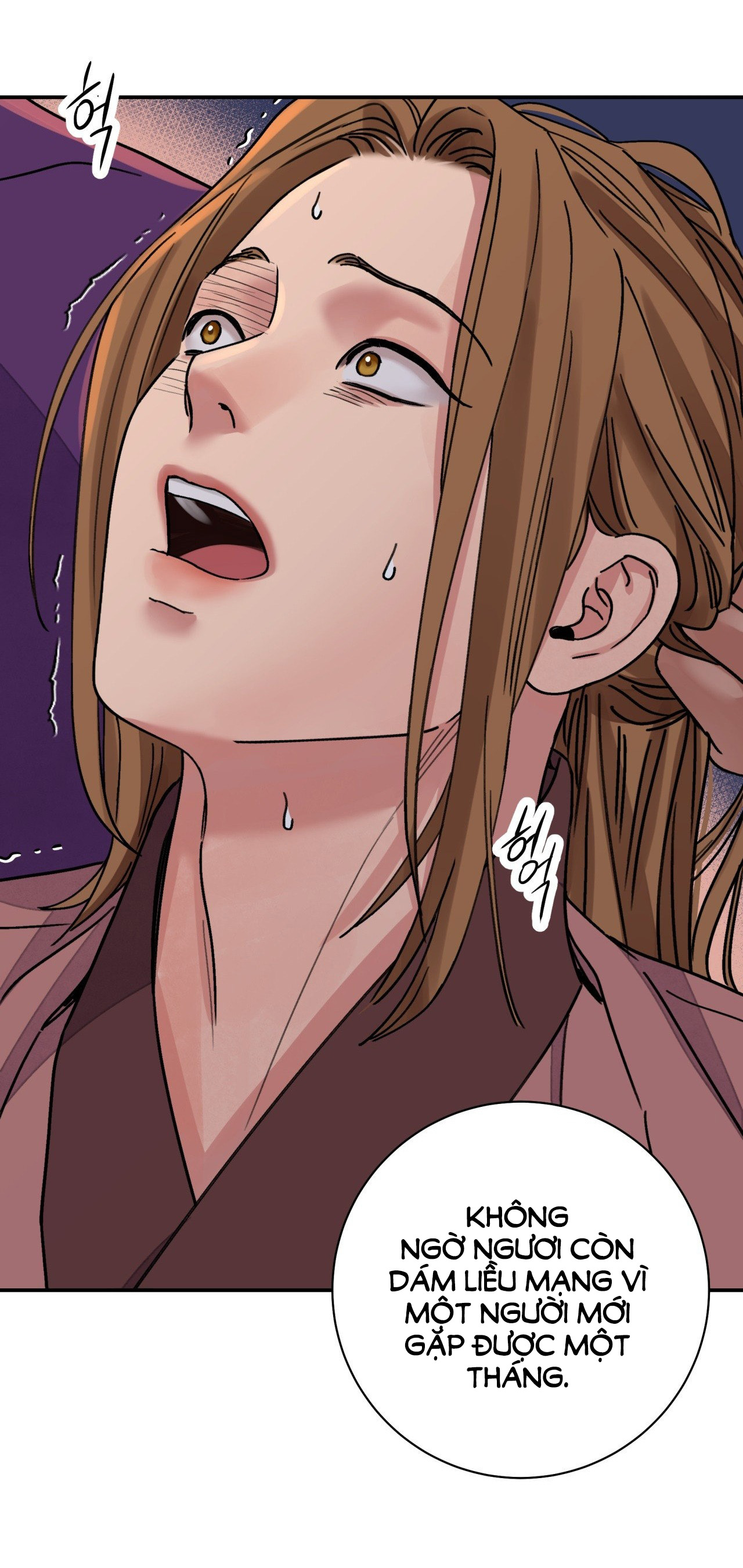 [18+] trượng kiếm tựa hoa chapter 53.2 21