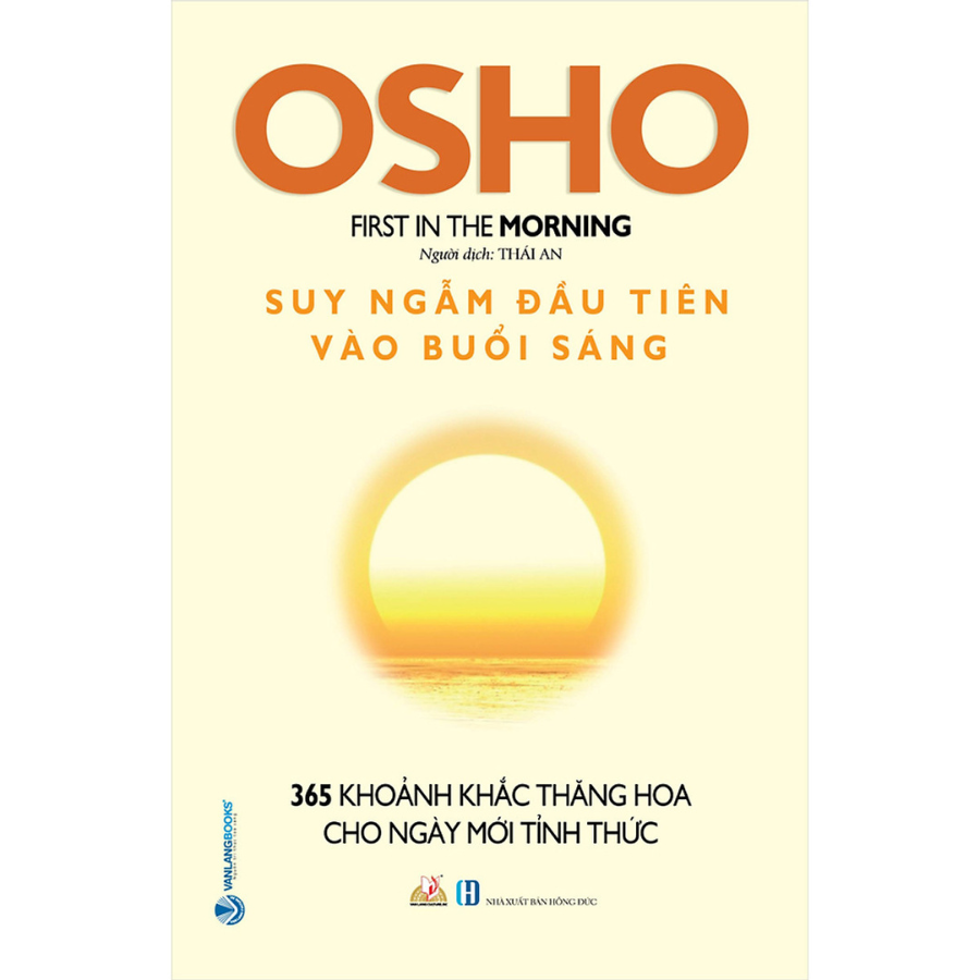 Sách Osho - Suy Ngẫm Đầu Tiên Vào Buổi Sáng