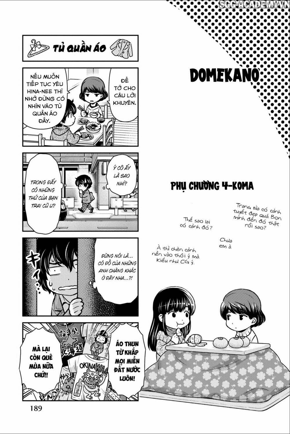 bạn gái chung nhà chapter 64.5 20