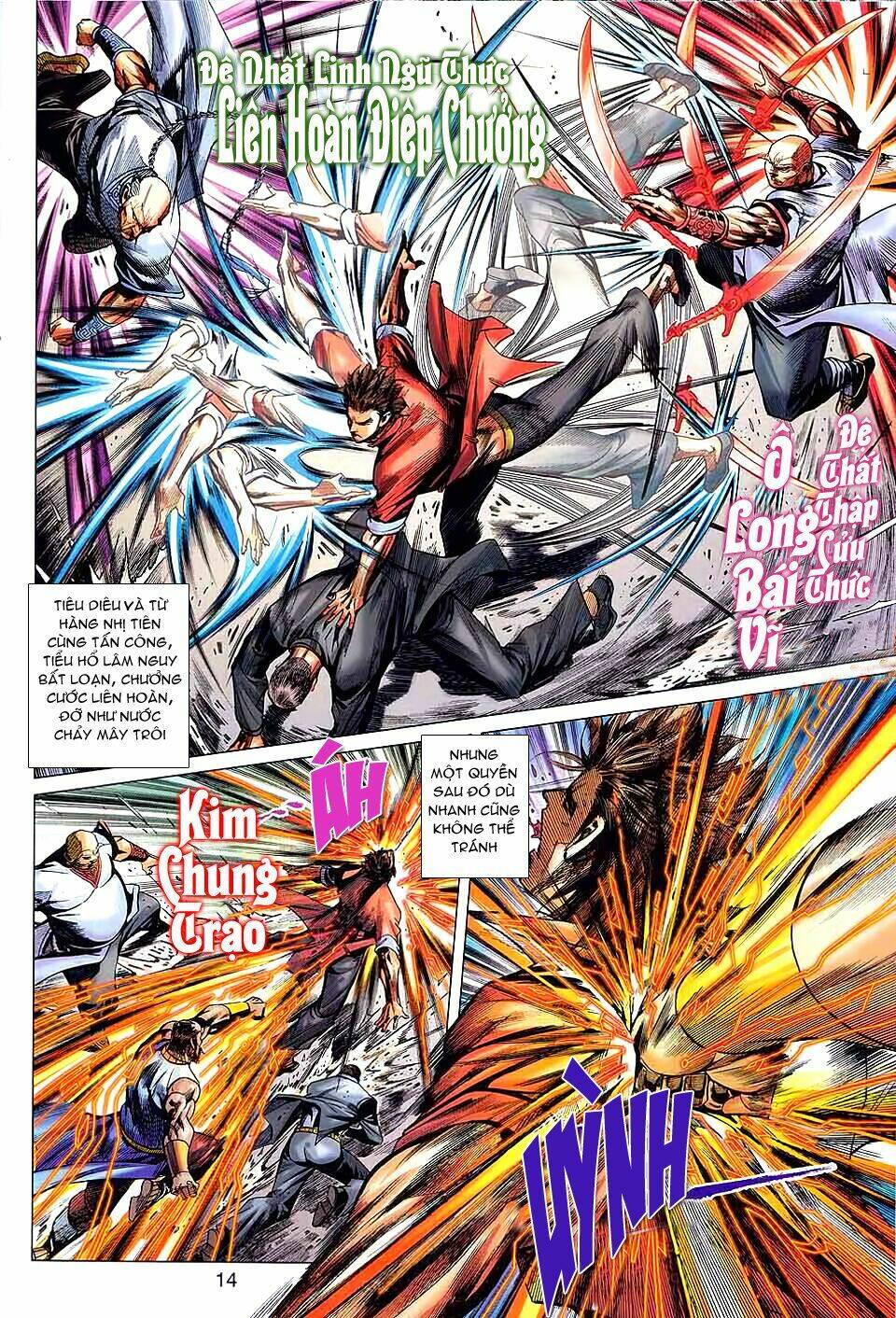 hoả vân tà thần ii chapter 33 14