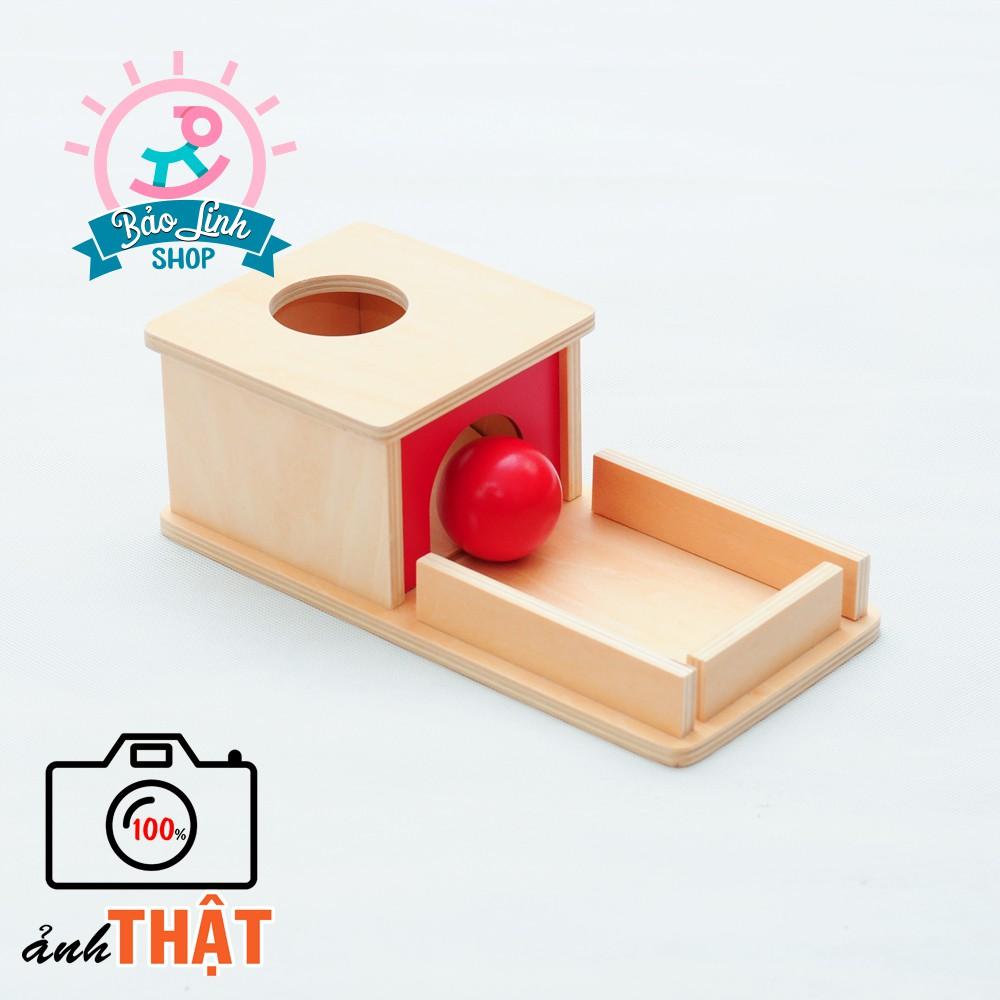 Hộp thả bóng không ngăn kéo - BẢN ĐẸP, CHUẨN Montessori| Đồ chơi cho trẻ sơ sinh