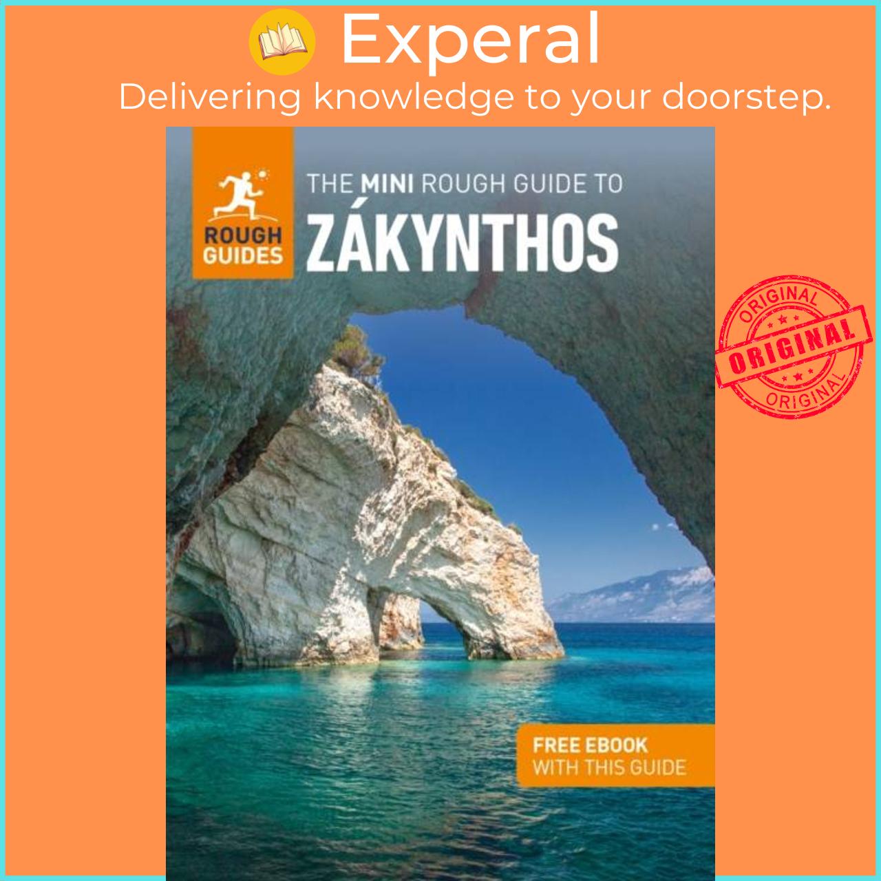 Sách - The Mini Rough Guide to Zakynthos  (Travel Guide with Free eBook) by Rough Guides (UK edition, paperback)