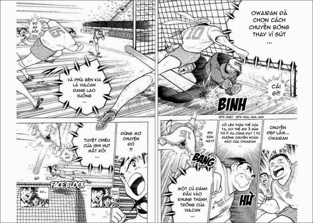 captain tsubasa world youth - hậu tsubasa chapter 31 22