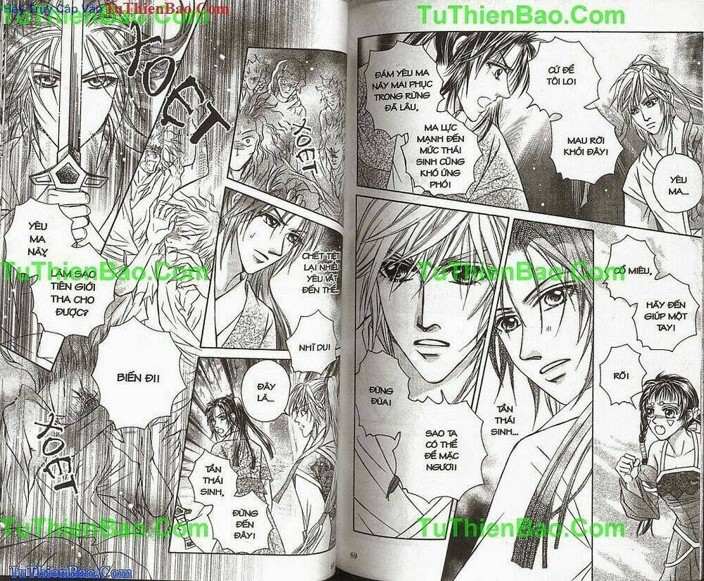 tiên hồ kỳ duyên chapter 1 34