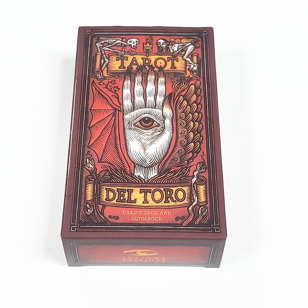 [Size Gốc] Bài Tarot Del Toro 7x12 CM Tặng File Tiếng Anh Và Đá Thanh Tẩy