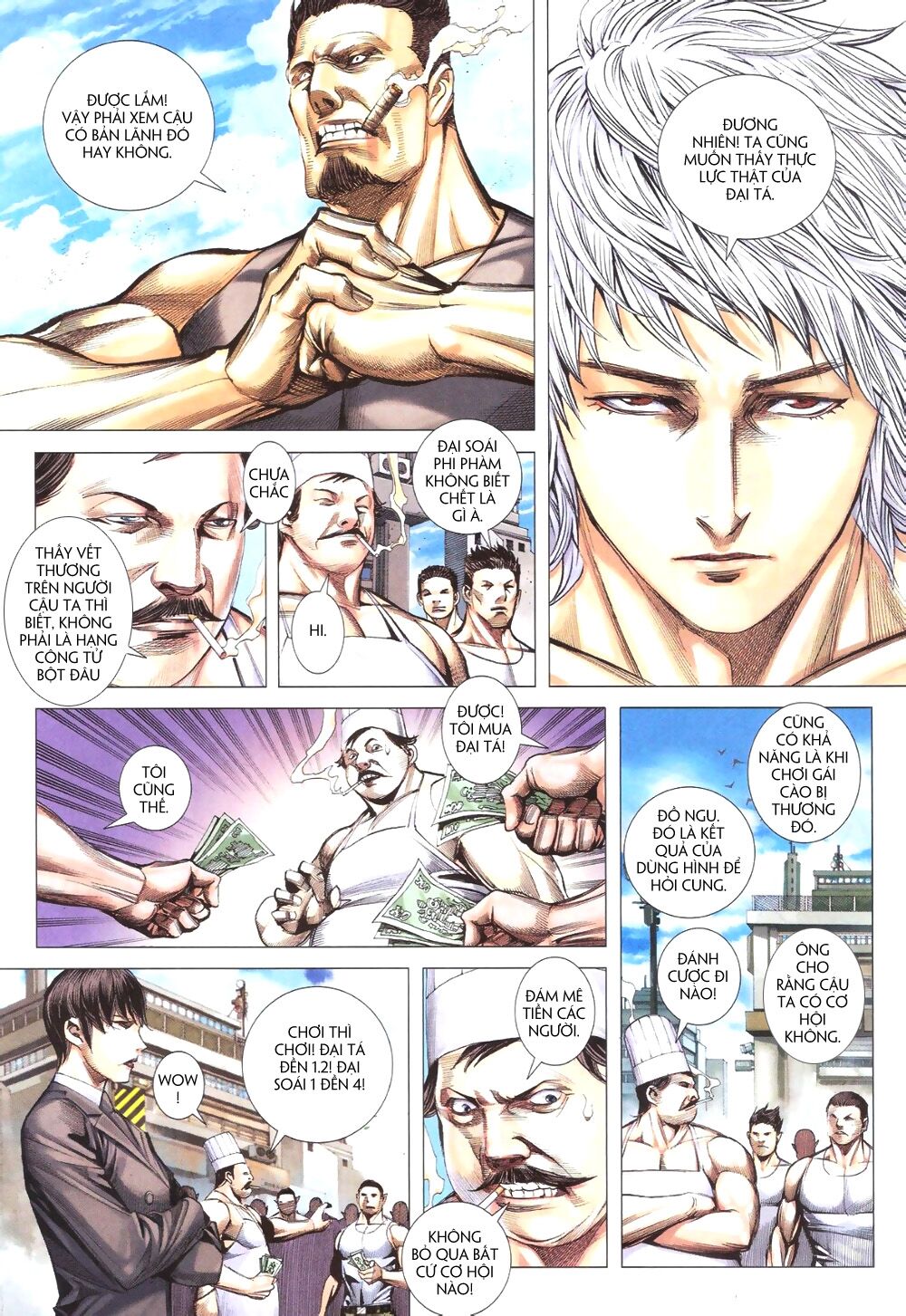 đại quân phiệt chapter 5 3