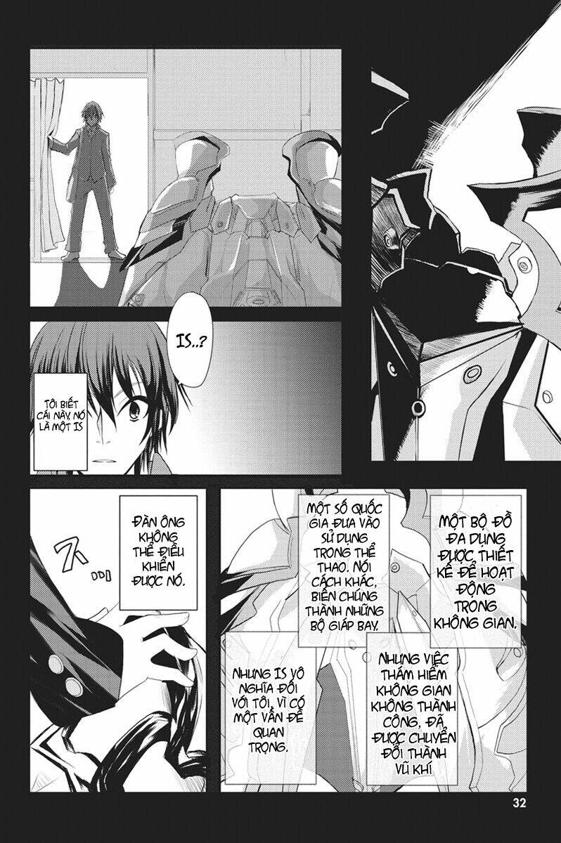 infinite stratos (is) chapter 1 14