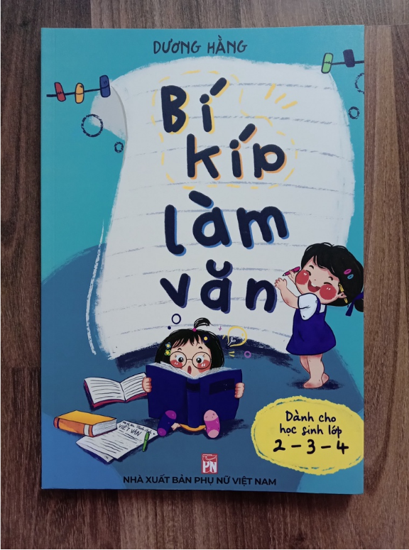 Sách - Bí kíp làm văn (dành cho lớp 2-3-4)