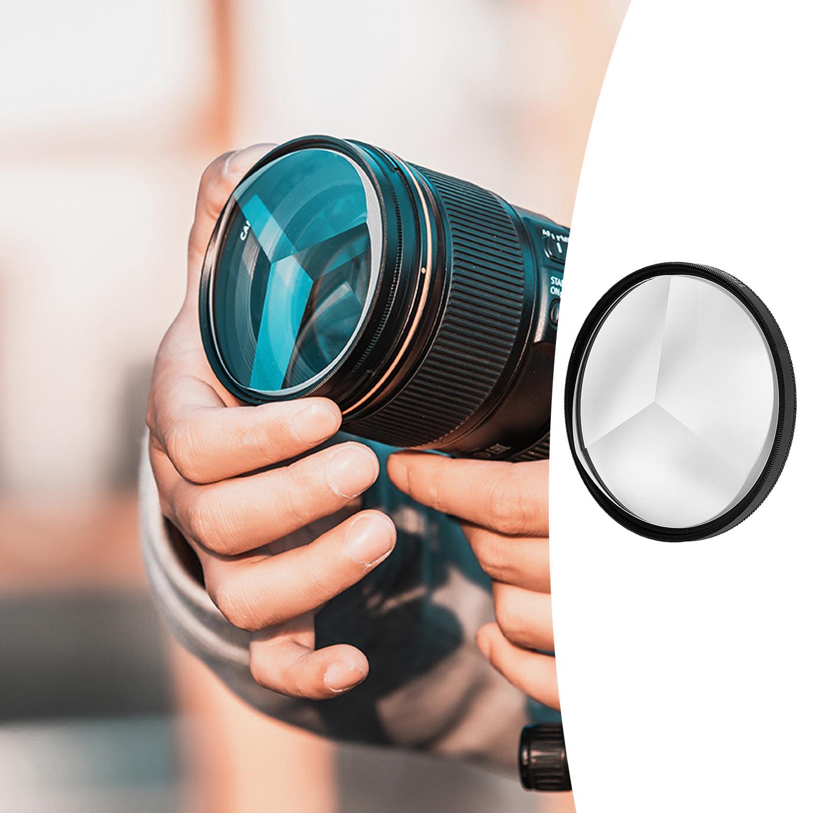 77mm Kaleidoscope Camera Filter For Photography Photo Durable Portable