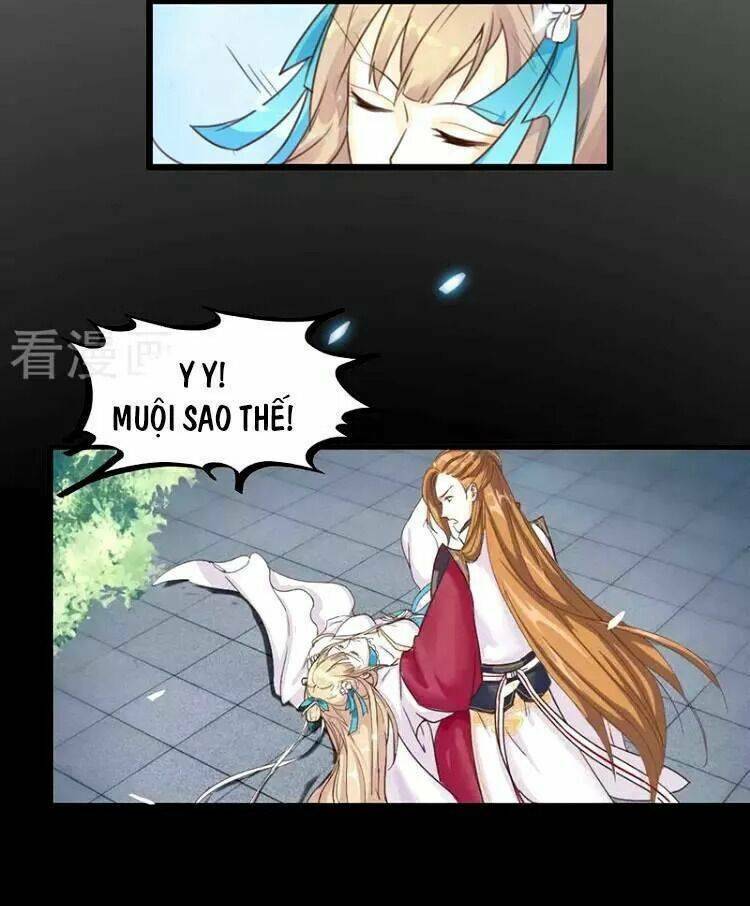 thiếu nữ sấm sét chapter 1 11