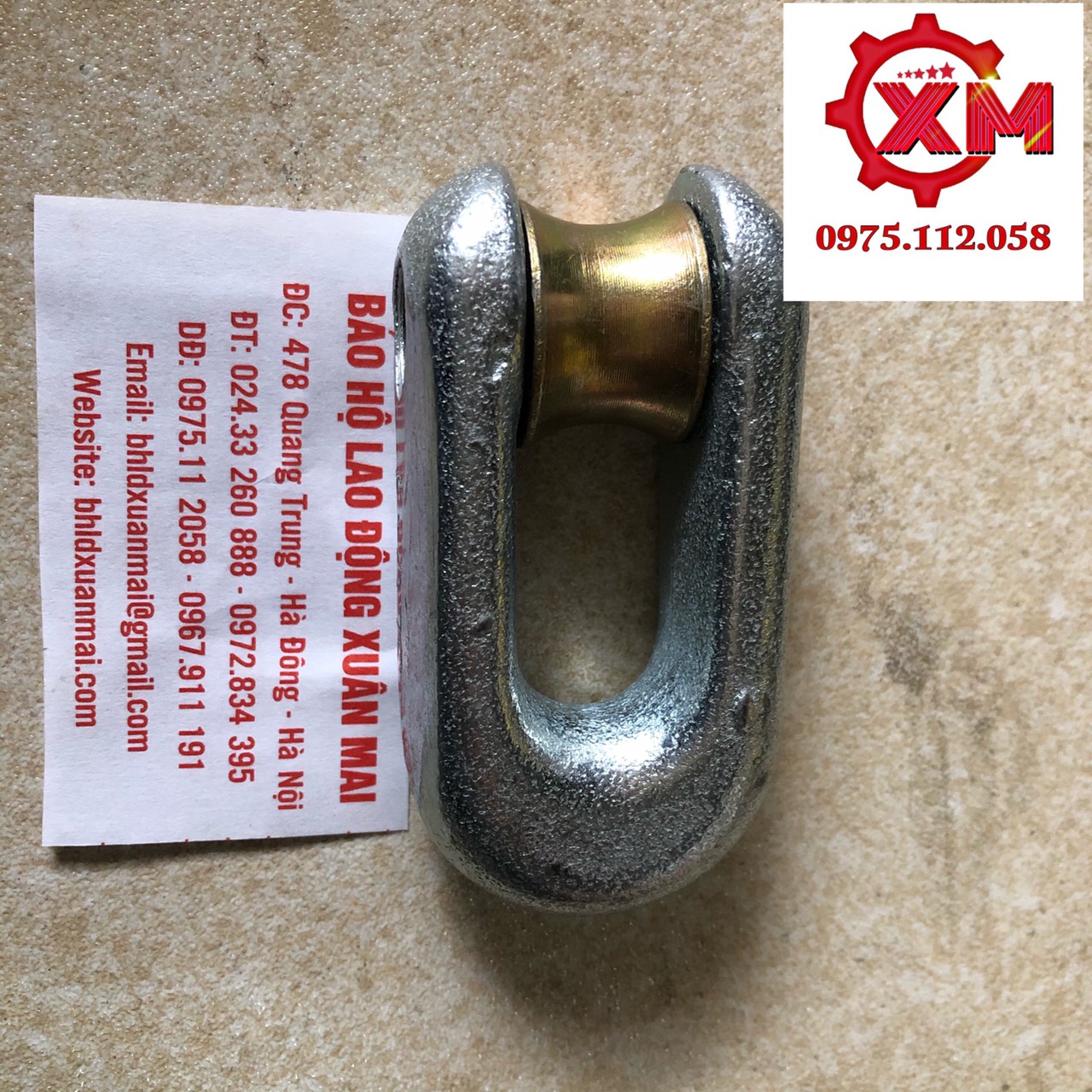Con lắc chống xoắn cáp 3 tấn - con quay chống xoắn cáp