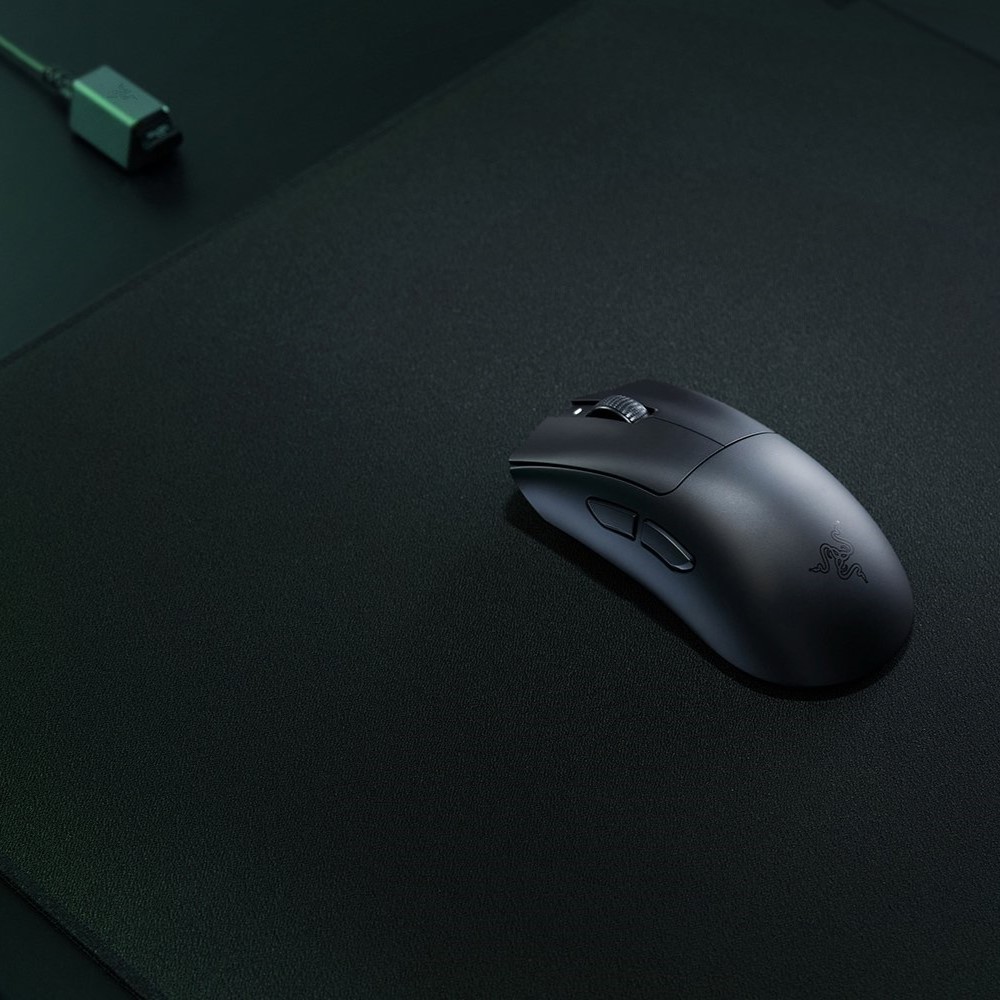 Chuột không dây Razer DeathAdder V3 HyperSpeed - Wireless Esports Gaming Mouse_Mới, hàng chính hãng