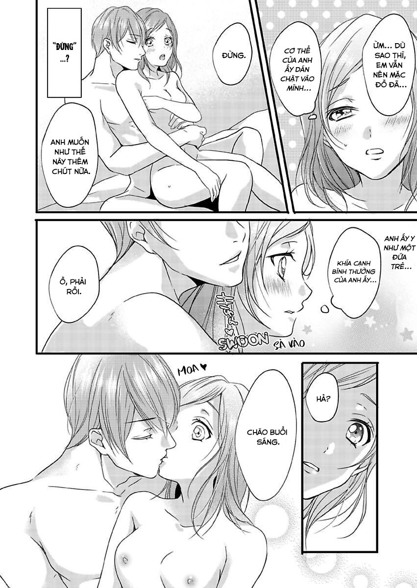 cách dạy dỗ em thật tốt chapter 4.1 7