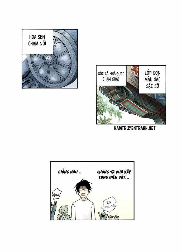 ngôi nhà của người phục chế chapter 6.5 20