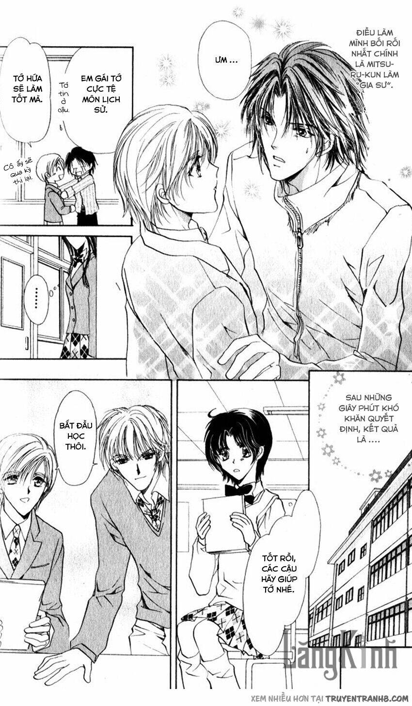 cute x guy chapter 8.1 14