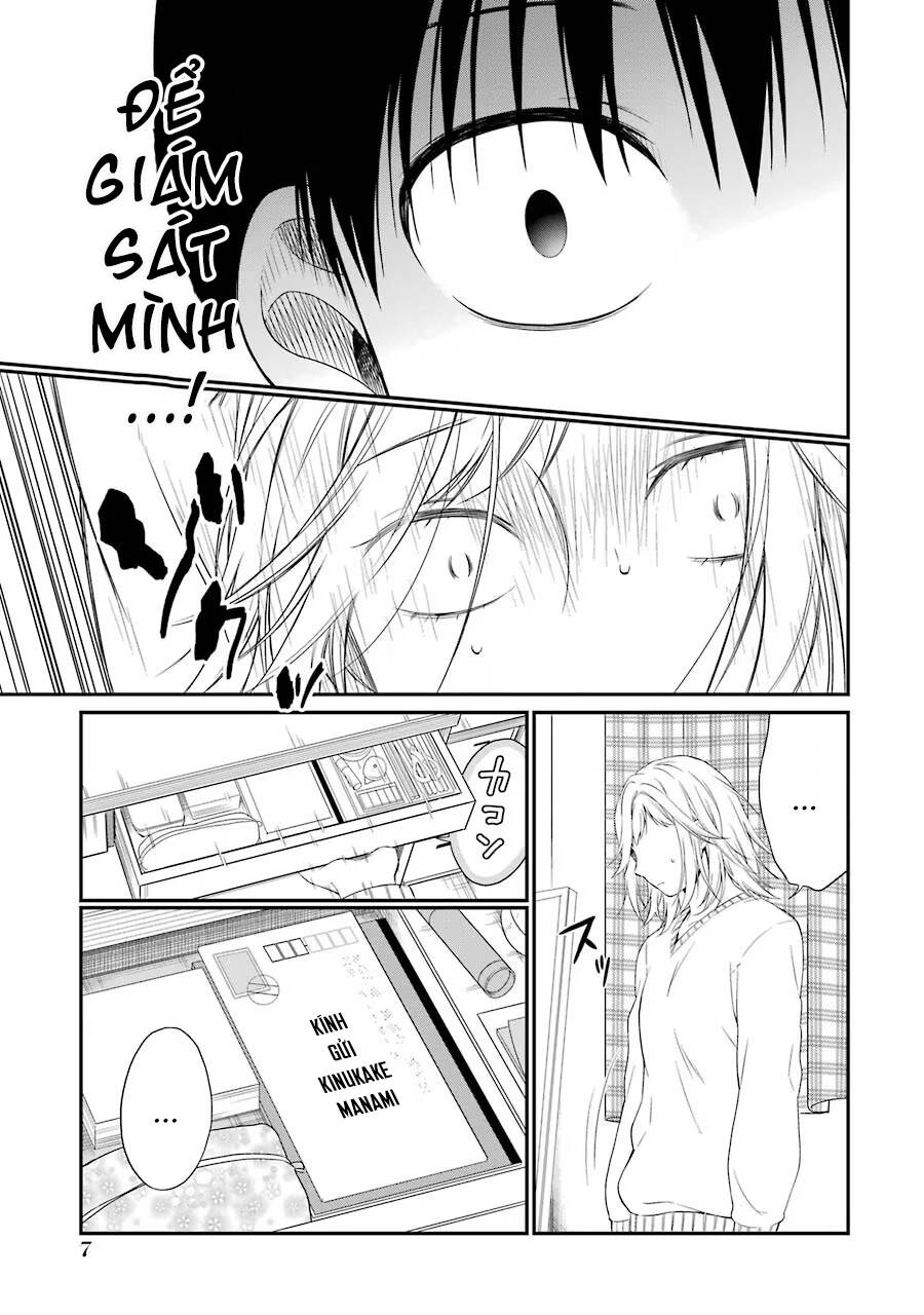 di thư trên bàn chapter 15 9