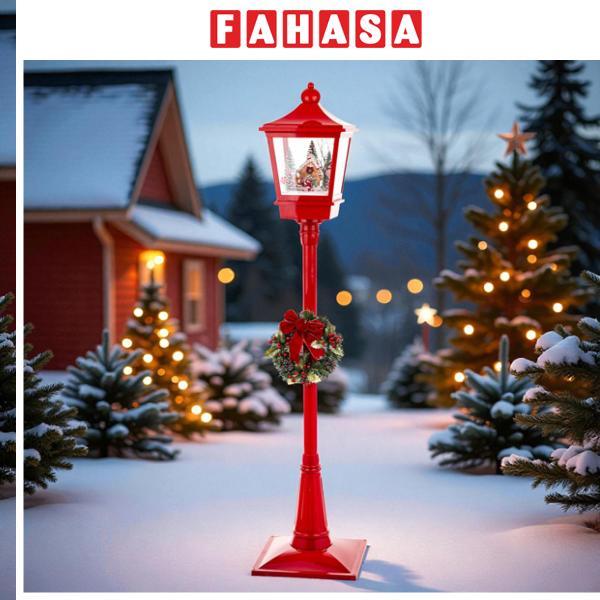Đèn Trang Trí Giáng Sinh Có Nhạc 190 cm - WanLongDa LD24A-4U