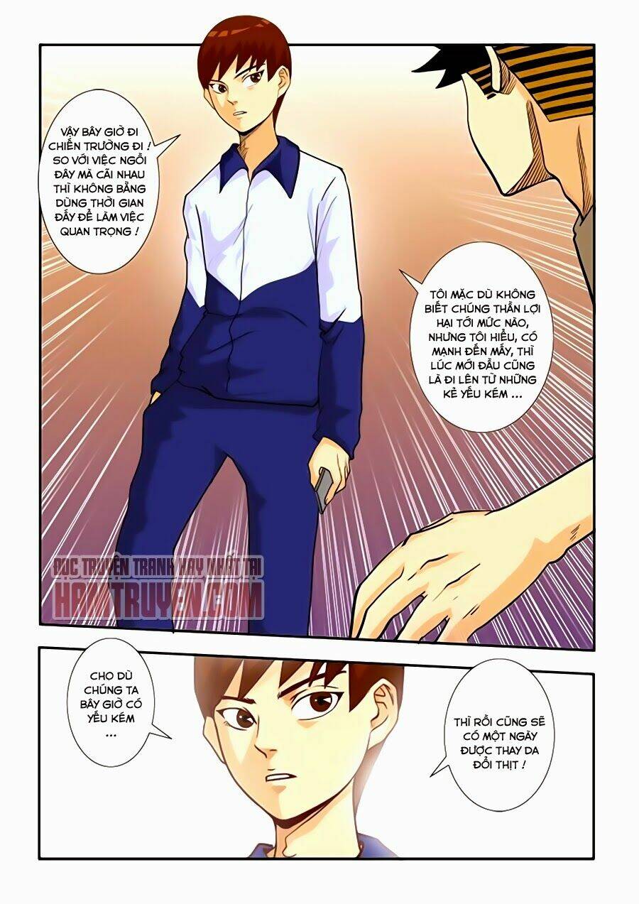 trò chơi siêu thần chapter 34 6