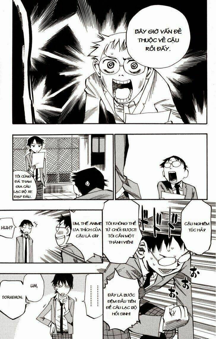 chân đạp nhát gan chapter 3 9