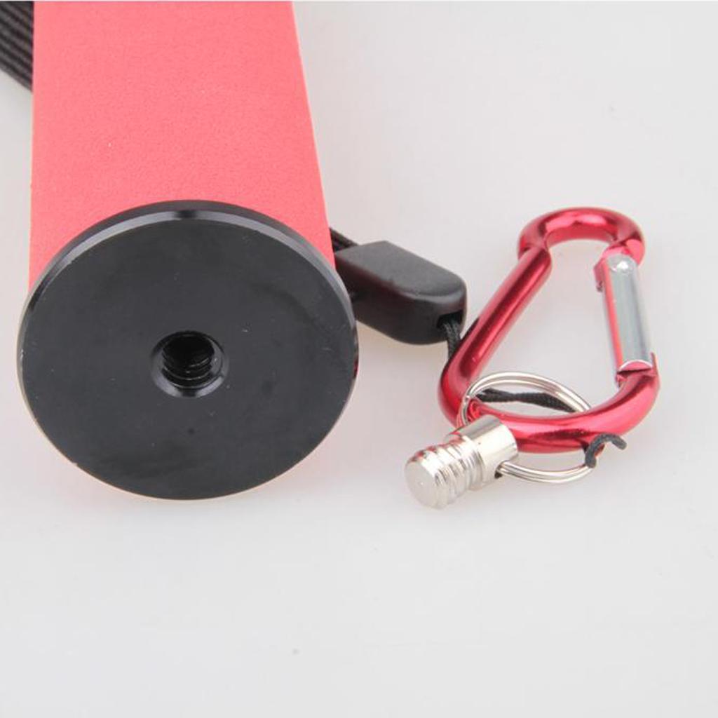 1/4" Screw Sponge Handle Holder Grip Stabilizer for Camera