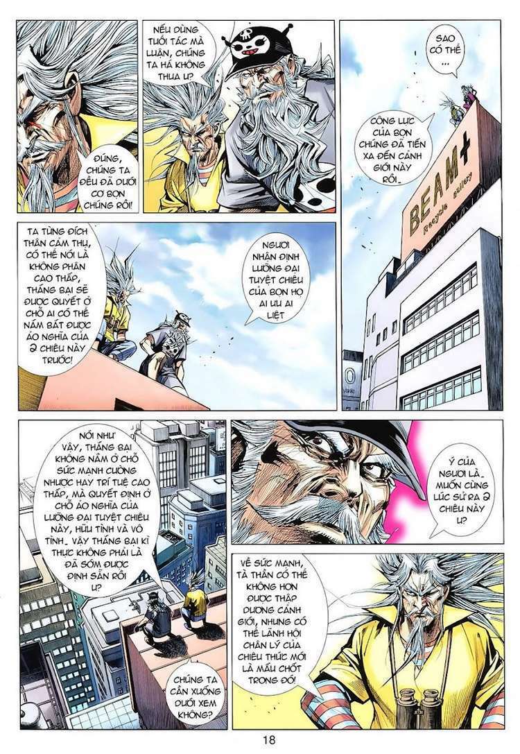 hoả vân tà thần ii chapter 98 18