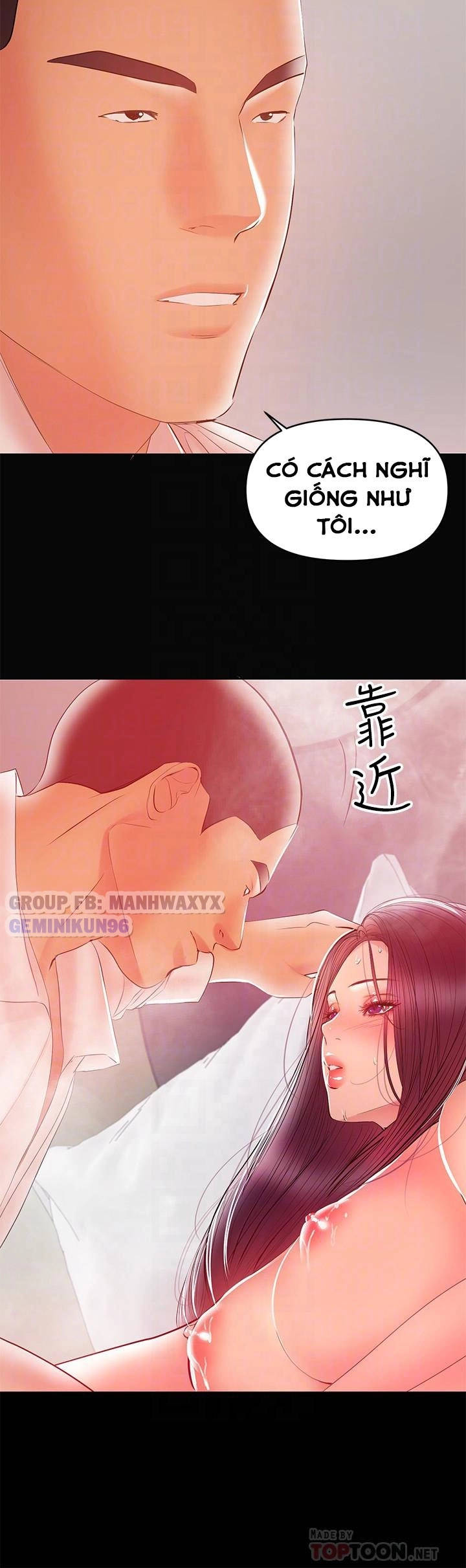 bầu sữa vú nuôi chapter 23 18