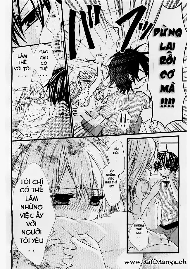 vị hôn phu kém tuổi chapter 3 4