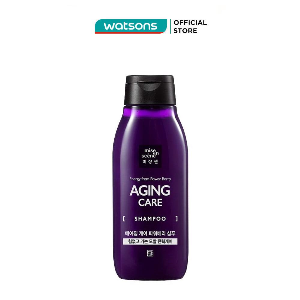 Dầu Gội mise en scène Aging Care Shampoo 200ml