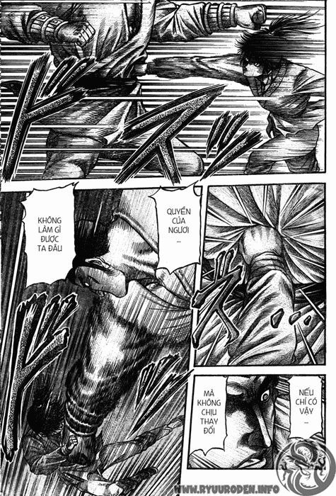 chú bé rồng - ryuuroden chapter 193 16