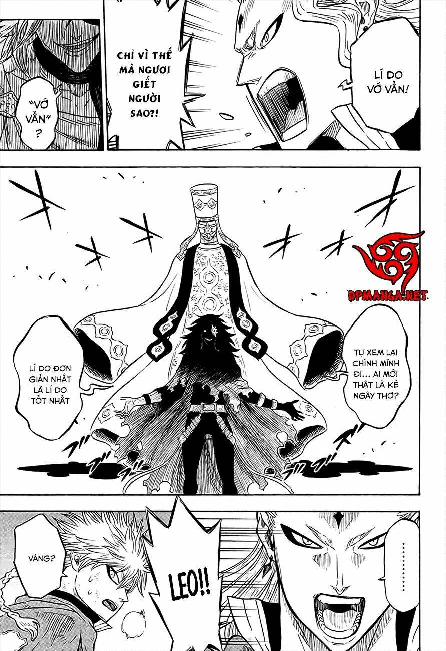 black clover - pháp sư không phép thuật chapter 31 9