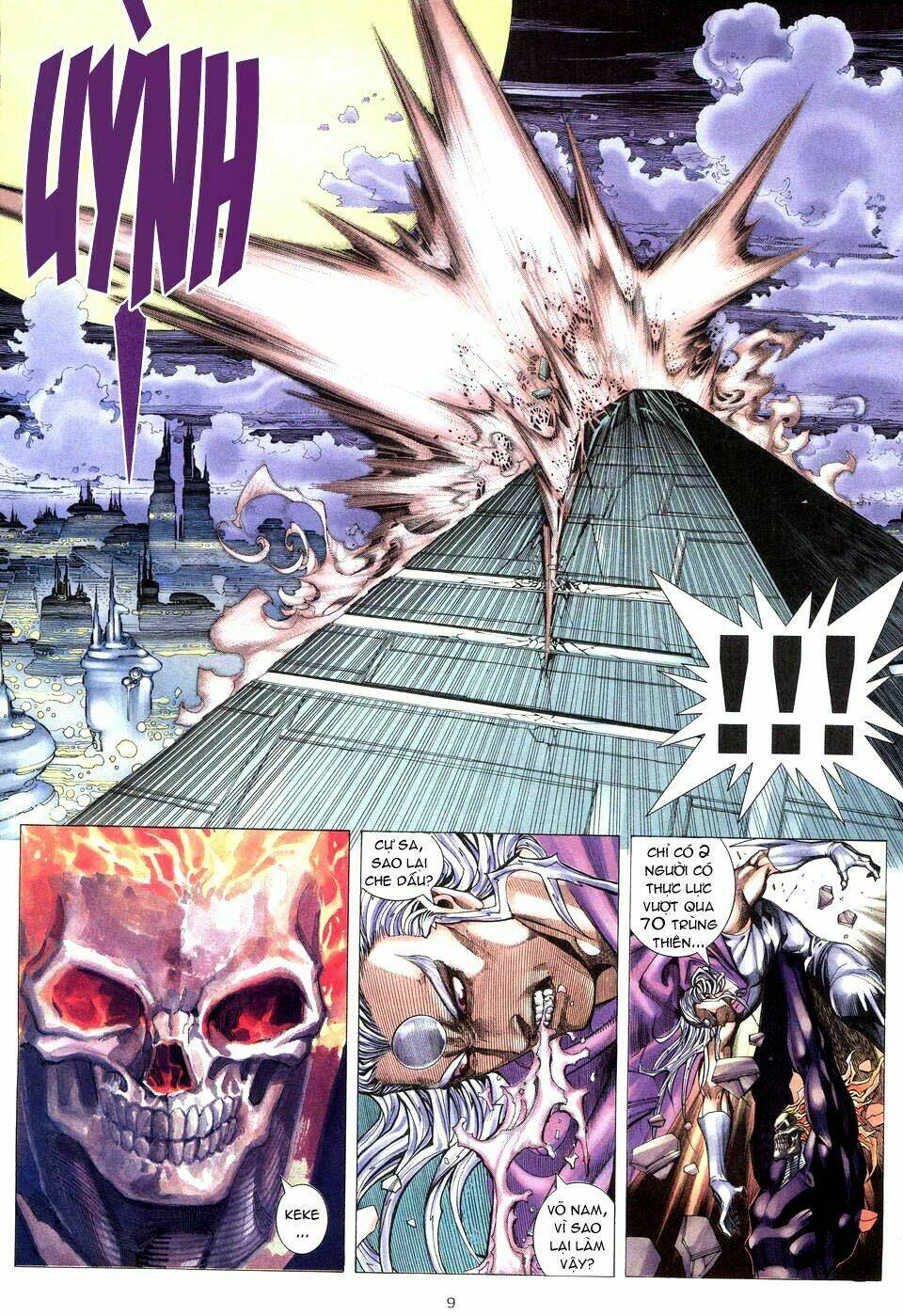 võ thần chapter 206 9