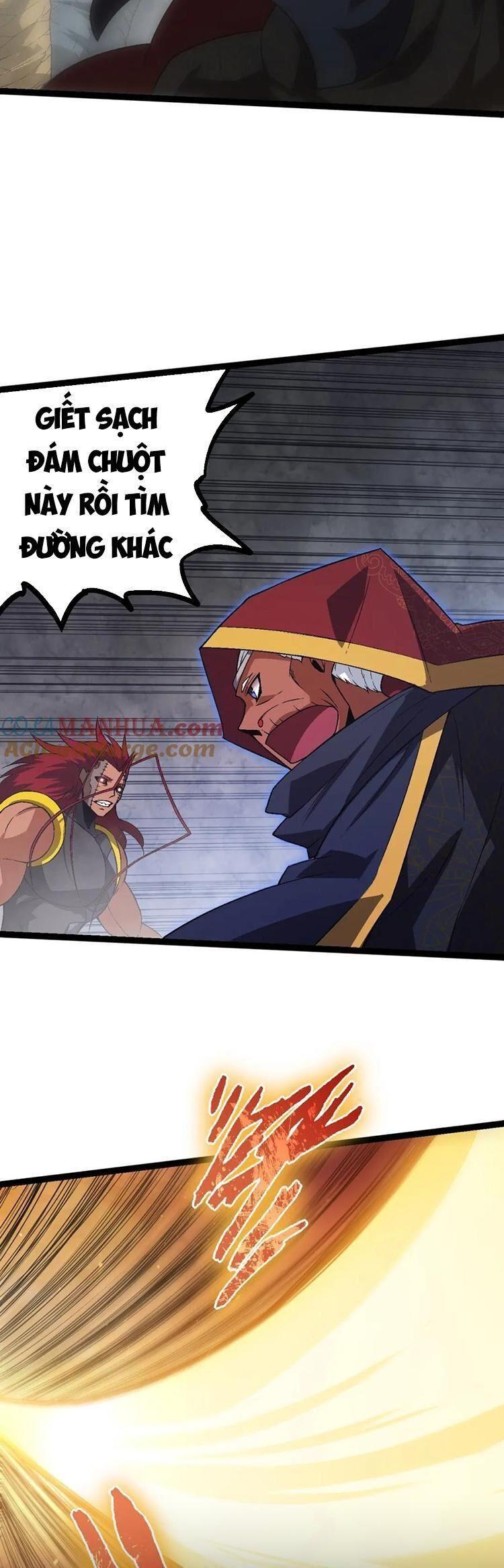 chuyển sinh thành liễu đột biến chapter 89 10