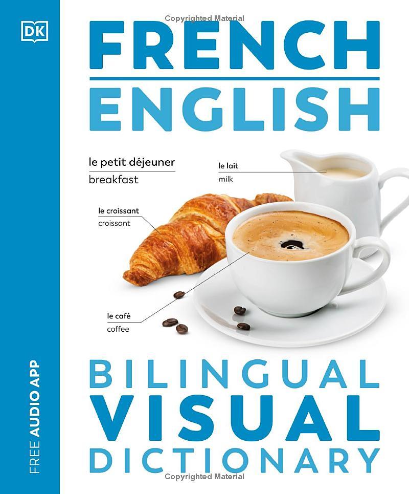 Sách ngoại văn: French English Bilingual Visual Dictionary