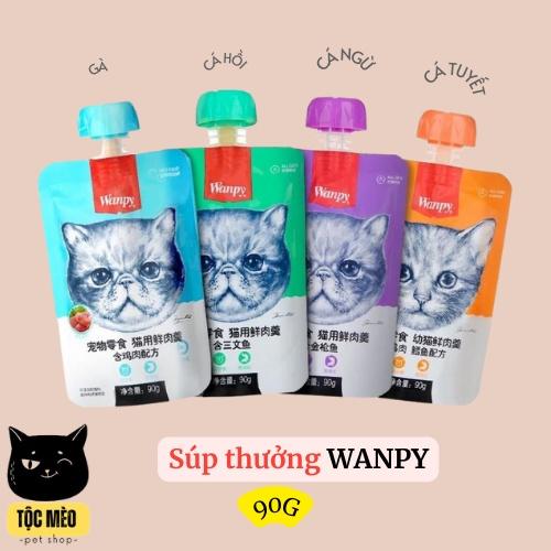 ️Súp thưởng WANPY nắp vặn tiện dụng-90gam