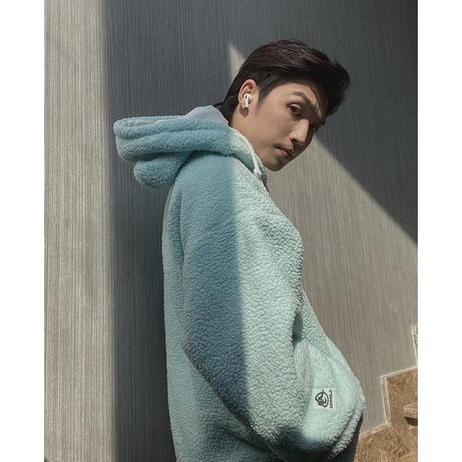Hoodie vải Lông Cừu OhNil