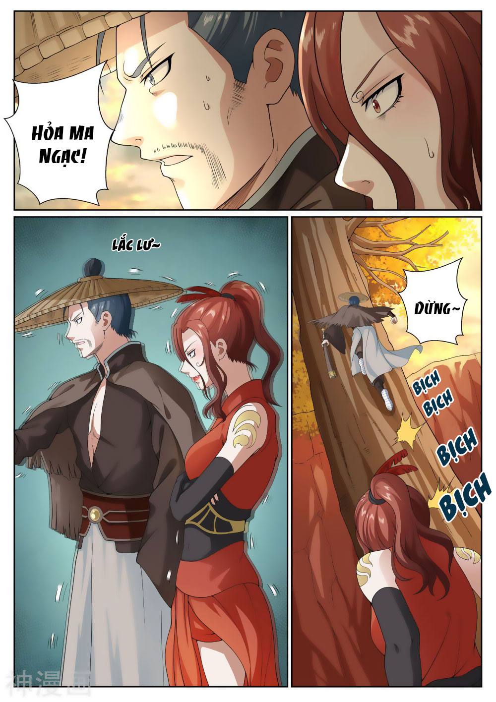 bạch chỉ y tiên chapter 32 2