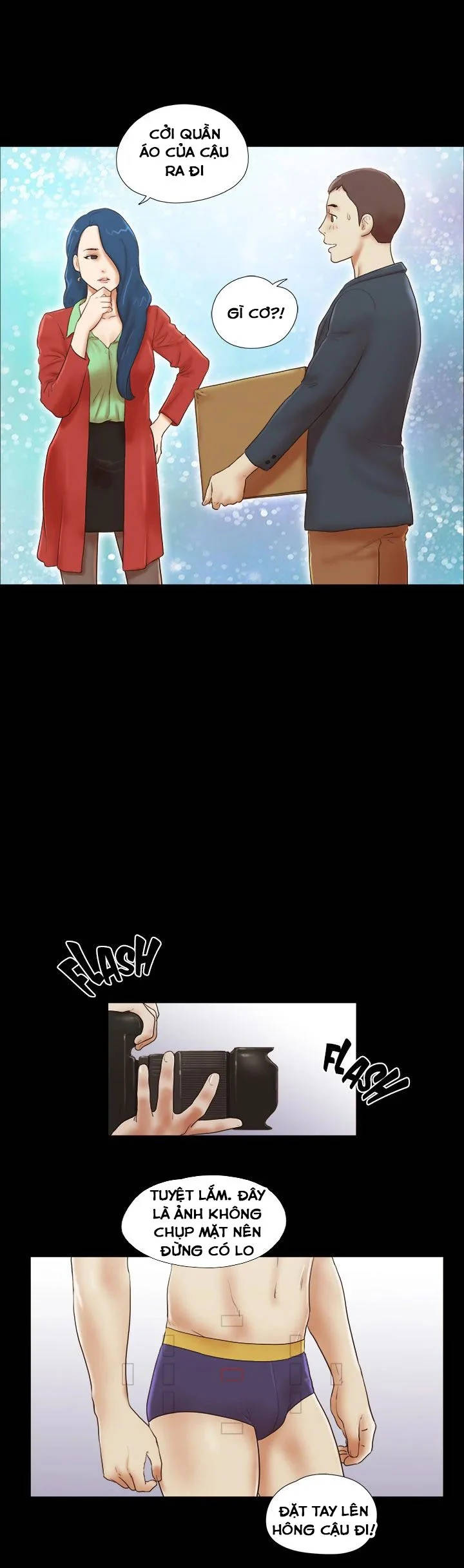 mẹ bạn chapter 51 12