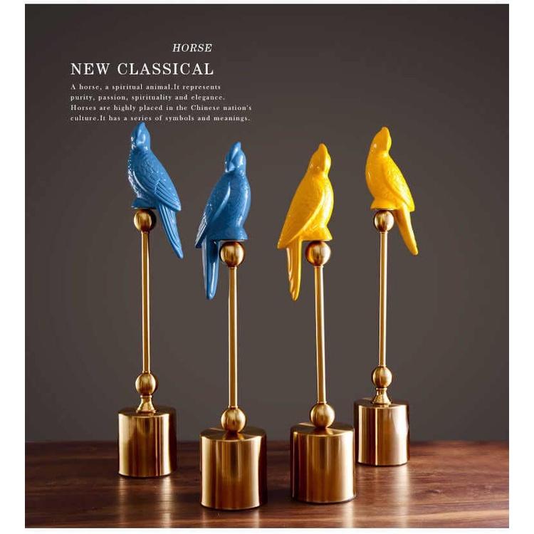 Đôi vẹt Decor cao cấp